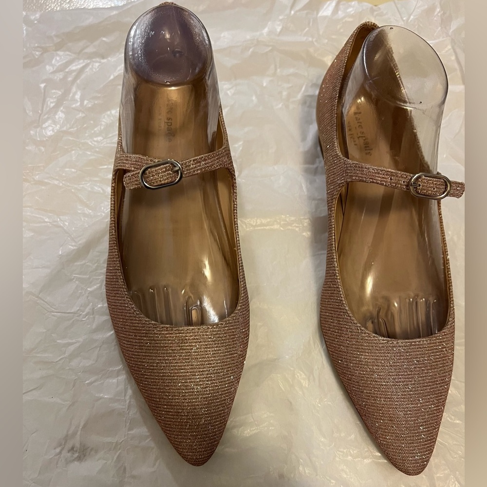 Kate Spade Glitter Flats